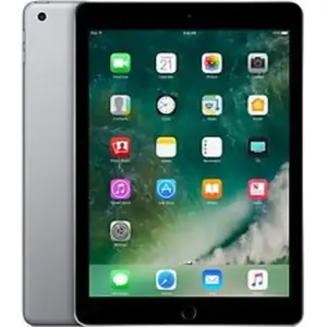 Tablette Apple iPad 5 (2017) Wi-Fi 128 Go 9.7 pouces Gris sidéral pas cher
