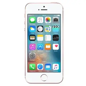 APPLE Iphone SE 32Go Or rose - Reconditionné - Excellent état pas cher