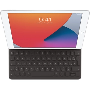 Apple - Magic toetsenbord - iPad Air (3rd gen) iPad (7th gen) 10.5 "iPad Pro - QWERTY - Spaans - Zwart pas cher