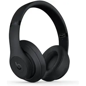 Apple Beats Studio3 Wireless Over Ear Headphones - Matte Black pas cher