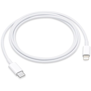 Câble Apple USB-C vers Lightning 1 m Blanc pas cher