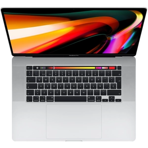 Apple - 16" Macbook Pro Touch Bar (2020) - Core i9 - RAM 16Go - Stockage 1To - Argent - AZERTY pas cher