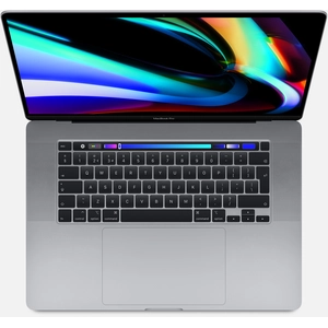 Apple MacBook Pro with Touch Bar MVVL2LL/A - Fin 2019 - Core i7 16 Go RAM 512 Go SSD Argent QWERTY pas cher