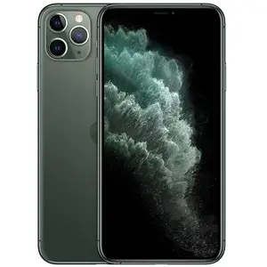 Apple Apple iPhone 11 Pro Max 256 Go Double SIM - Vert de Minuit pas cher