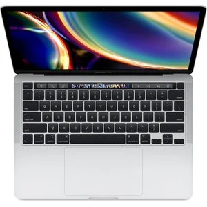 Apple MacBook Pro with Touch Bar MXK62FN/A - Début 2020 - Core i5 8 Go RAM 256 Go SSD Argent AZERTY pas cher