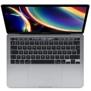 Apple MacBook Pro with Touch Bar MXK32FN/A - Début 2020 - Core i5 8 Go RAM 256 Go SSD Gris AZERTY pas cher