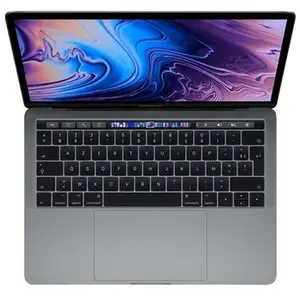 Apple MacBook Pro with Touch Bar - Intel Core i5 jusqu'à 4.1 GHz - Iris Plus Graphics 655 - 8 Go RAM - 256 Go SSD - 13.3" IPS 2560 x 1600 (WQXGA) - IEEE 802.11b, IEEE 802.11a, IEEE 802.11g, IEEE... pas cher