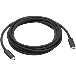 Câble d'alimentation Apple Thunderbolt 4 Pro 3 m NoirVendu parbol