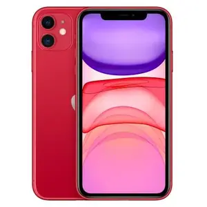 Apple iPhone 11 4G Double Nano SIM 64 Go 6.1" Red pas cher