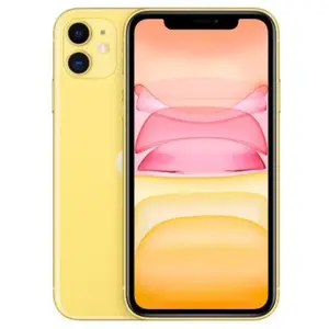 Apple iPhone 11 128 Go 6.1" Jaune pas cher