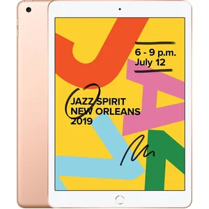 Apple iPad (2019) - 10.2 inch - WiFi + 4G - 128GB - Spacegrijs pas cher