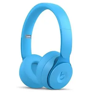 Apple Beats Solo Pro - Draadloze On-ear Koptelefoon - Lichtblauw pas cher