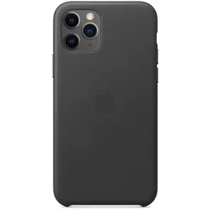 Apple - Leren Hoesje - iPhone 11 Pro - Zwart pas cher