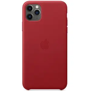 Comparateur de prix : Apple - Leren Hoesje - iPhone 11 Pro Max - Rood