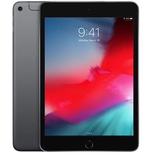 Apple - 7,9" iPad mini (2019) WiFi + Cellulaire 64Go - Gris Sidéral pas cher