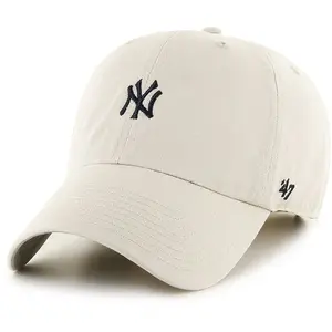 47 Brand Adjustable Cap - BASE New York Yankees natural