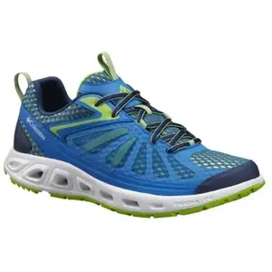 Chaussures homme Multisports - COLUMBIA - Vent Master - Blanc - Lacets - Plat pas cher