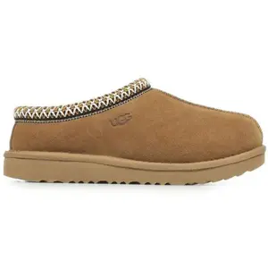 UGG Ugg - Mules Tasman Ii Daim Brodé - Beige - 36 pas cher