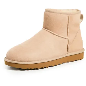 Comparateur de prix : UGG W's Classic Mini, Bottes femme, Beige Sand, 36 EU