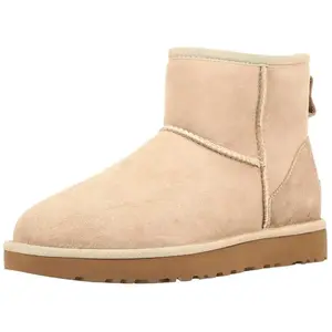 Comparateur de prix : UGG Ugg - Botte Femme Classic Mini Ii - Beige - 39