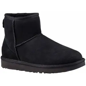 Comparateur de prix : UGG Classic Mini II Femme Botte classique, Noir, 36 EU