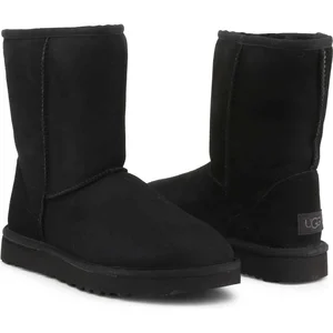 UGG Bottines Ugg W Classic Short Ii Noir - 36 pas cher