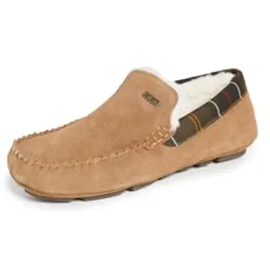 Barbour Barbour Pantoufles Monty, Beige - 40 1/2 pas cher