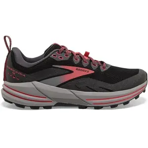 Comparateur de prix : Brooks Chaussures de course Cascadia 16 GTX pour femme, Corail noir nacré noirci, 38 EU