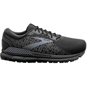 Chaussures Brooks Addiction GTS 15 Noir Gris, Taille 43 - EUR pas cher