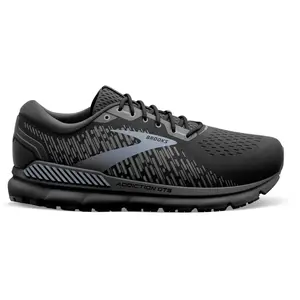 Brooks Chaussures de course Addiction Gts 15 pour homme, Noir ébène., 10 UK Wide