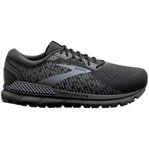Brooks Addiction GTS 15, Chaussure de Course Homme, Black Black Ebony, 46 EU large pas cher
