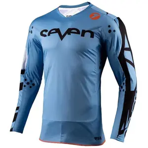 Seven Maillot Enduro Manches Longues Rival Trooper 2 pas cher