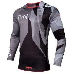 Seven Maillot Enduro Manches Longues Annex Bortz pas cher