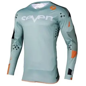 Seven Maillot Enduro Manches Longues Rival Trooper 2 pas cher