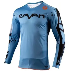 Seven Maillot Enduro Manches Longues Rival Trooper 2 pas cher