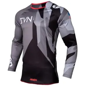 Seven Maillot Enduro Manches Longues Annex Bortz pas cher