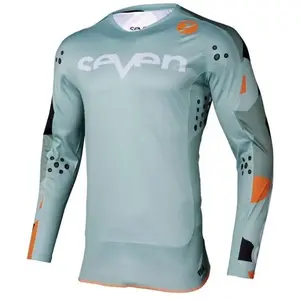 Seven Maillot Enduro Manches Longues Rival Trooper 2 pas cher