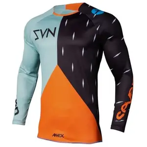 Seven Maillot Enduro Manches Longues Annex Bortz pas cher