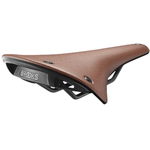 Comparateur de prix : Brooks Cambium C17 all Weather Selle cadre en acier, bronze/orange