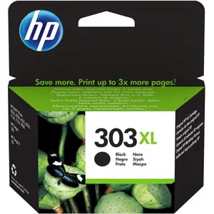 Cartouche d'encre 303XL Noire grande capacité authentique (T6N04AE) - Pour HP Envy Photo 6220/6230/7130 pas cher