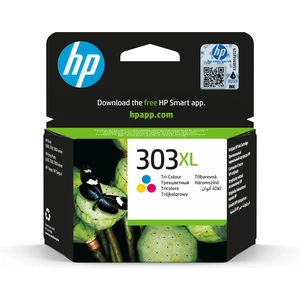 HP 303XL (T6N03AE) Inktcartridge 3-kleuren Hoge capaciteit pas cher