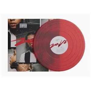 Awa Cicatrices Vinyle Coloré pas cher