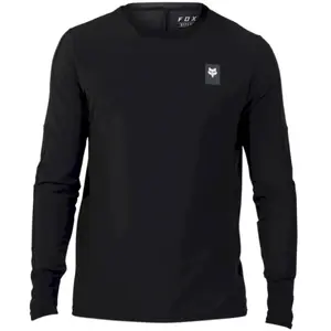 Fox, Hommes, Maillot de cyclisme, Maillot 24 Defend Thermal Blk (XL), Noir, XL pas cher