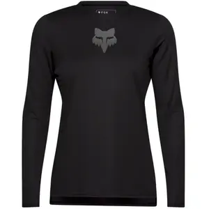 Fox - RANGER Long Sleeve FOX HEAD Maillots - Adulte Femme - Noir , XL pas cher