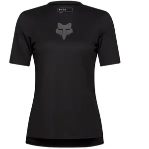 Fox, Femmes, Maillot de cyclisme, W Ranger SS Jersey Head (L), Noir, L pas cher
