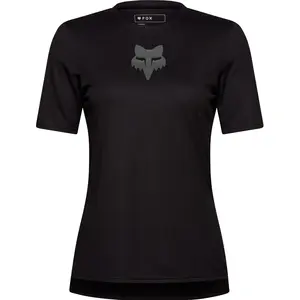 Fox, Femmes, Maillot de cyclisme, W Ranger SS Jersey Head (XL), Noir, XL pas cher