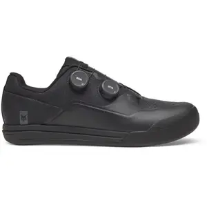 Fox, Femmes, Chaussures de cyclisme, Union Boa Flat Shoe (45), Noir pas cher