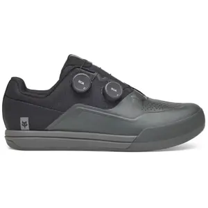 Fox, Chaussures de cyclisme, Union Boa Shoe (45), Gris pas cher