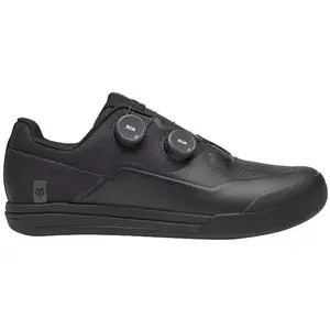 Fox, Femmes, Chaussures de cyclisme, Union Boa Flat Shoe (37), Noir pas cher