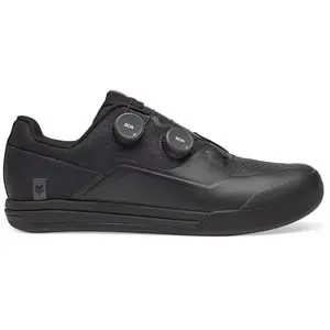 Fox, Femmes, Chaussures de cyclisme, Union Boa Flat Shoe (41), Noir pas cher